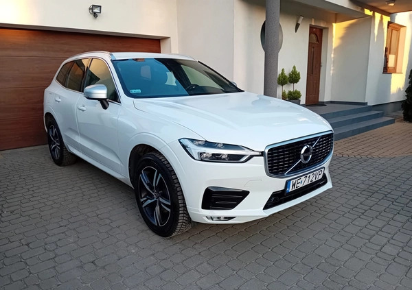 Volvo XC 60 cena 139900 przebieg: 98000, rok produkcji 2019 z Warszawa małe 781